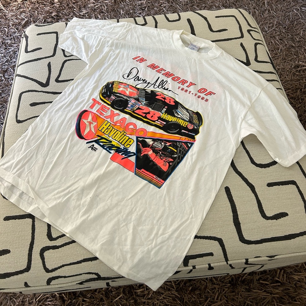 NASCAR single stitch shirt